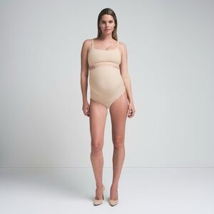 NWT Skims MATERNITY BANDED HIGH-WAISTED BRIEF SET OF 3